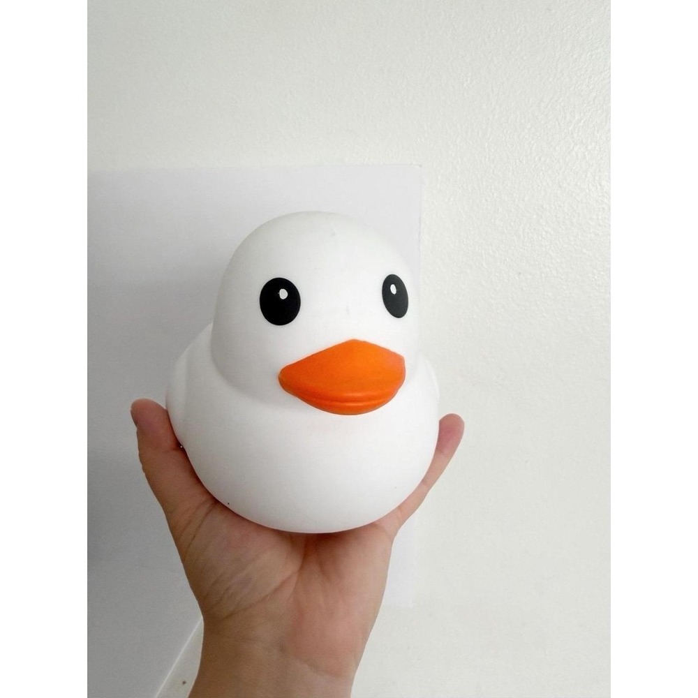 VIRAL TikTok July 4th WHITE DUCK Squishy squeeezy toy new kids sensory trending